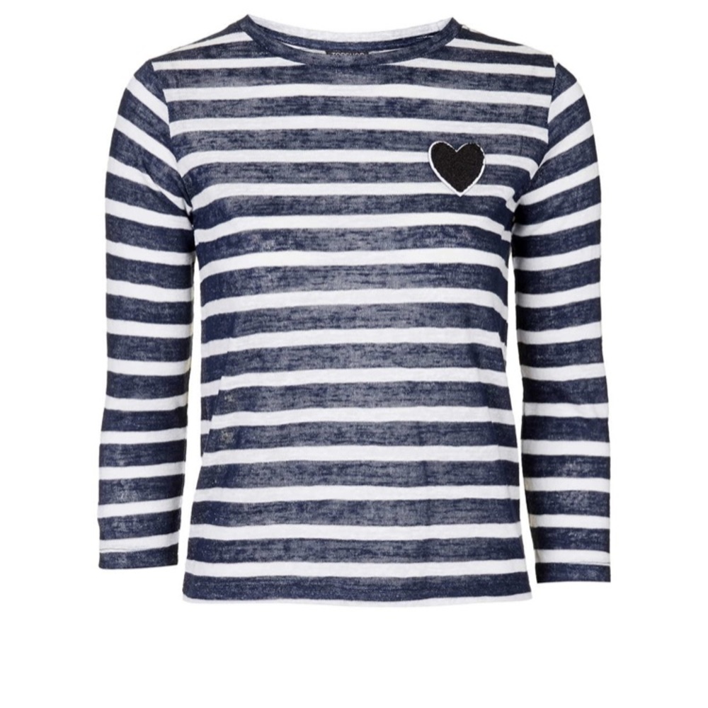 Topshop crop top